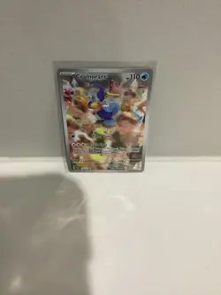 Pokemon TCG Cramorant Twilight Masquerade Card 176/167 Sir NM Condition - Image 1