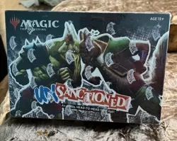 Two Boxes Magic the Gathering UNSANCTIONED Box Set MTG - Image 1