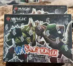 Two Boxes Magic the Gathering UNSANCTIONED Box Set MTG - Image 3
