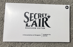 SDCC 2025 Secret Lair Devastation Dragons Roadshow MTG SEALED NEW LE - Image 1