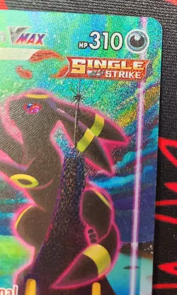 UMBREON VMAX 2021 POKEMON EVOLVING SKIES SECRET RARE MOONBREON 215/203 🌙 - Image 4