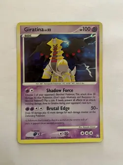 Pokemon Giratina TCG Card 4/146 Legends Awakened Holo Rare - Image 1
