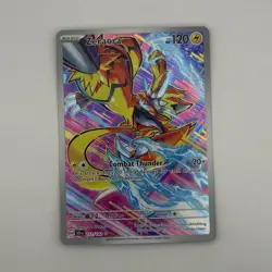 The Pokemon Company Zeraora 2024 Pokemon TCG 151/142 Sv07 Full Art IR Holo EN - Image 1