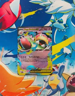 Mega Slowbro EX Ultra Rare Holo BREAKpoint 031/084 English 2016 Pokemon TCG - Image 1