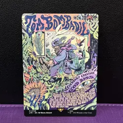 MTG Tom Bombadil (Borderless Poster) Lord of the Rings *NM* Regular - Image 1