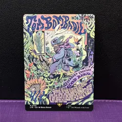 MTG Tom Bombadil (Borderless Poster) Lord of the Rings *NM* Regular - Image 2