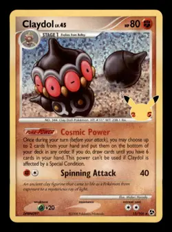 CLAYDOL 15/106 HOLO CLASSIC COLLECTION CELEBRATIONS: CLASSIC COLLECTION NM/M - Image 1