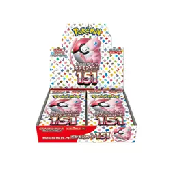 Pokemon TCG Japanese Scarlet & Violet Booster Box 151 (SV2A) New, US Seller - Image 1