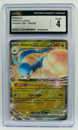 Pokemon Slab Lot 5 Altaria, Arbok, Pikachu, Potion, Energy Ark CGC Graded Slabs - Image 2