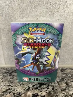 Pokemon Sun & Moon Guardians Rising Prerelease Sealed - Image 1
