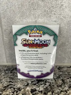 Pokemon Sun & Moon Guardians Rising Prerelease Sealed - Image 2