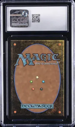 2025 MAGIC: THE GATHERING RARE FOIL BORDERLESS FORCE OF DESPAIR CGC 10 - Image 2