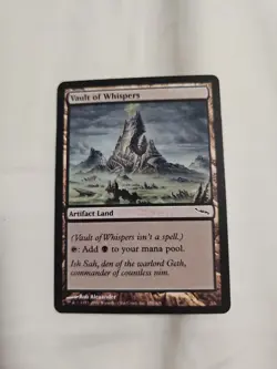 Vault of Whispers SP Mirrodin MTG - Image 1