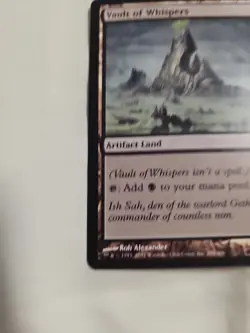 Vault of Whispers SP Mirrodin MTG - Image 5