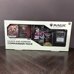 MTG Duskmourn Haunts & Horrors Commander Pack Bundle Endless Punishment - SEALED - Image 1
