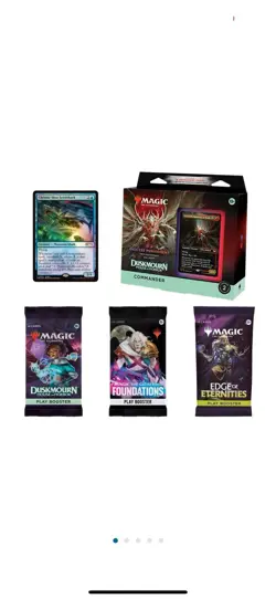 MTG Duskmourn Haunts & Horrors Commander Pack Bundle Endless Punishment - SEALED - Image 3