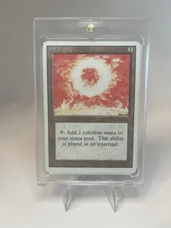 Sol Ring - 1994 MTG Magic The Gathering Revised Edition (3ED) Vintage MP - Image 1