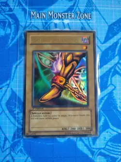 Right Leg of the Forbidden One LOB-120 The Legend of Blue Eyes White Dragon 1st - Image 1