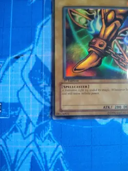 Right Leg of the Forbidden One LOB-120 The Legend of Blue Eyes White Dragon 1st - Image 2