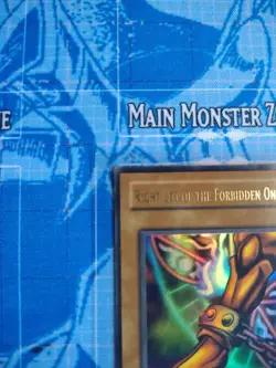 Right Leg of the Forbidden One LOB-120 The Legend of Blue Eyes White Dragon 1st - Image 3