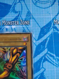 Right Leg of the Forbidden One LOB-120 The Legend of Blue Eyes White Dragon 1st - Image 4