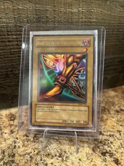 Right Leg of the Forbidden One LOB-120 The Legend of Blue Eyes White Dragon - Image 1
