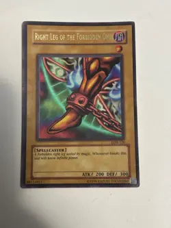 Right Leg of the Forbidden One LOB-120-Yu-Gi-Oh Card-Exodus Card - Image 1