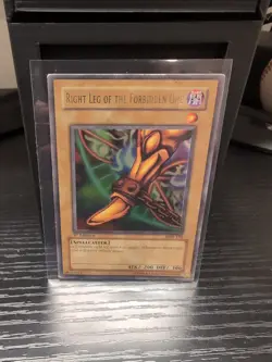 Right Leg Of The Forbidden One LOB-120 1st Edition - Image 1