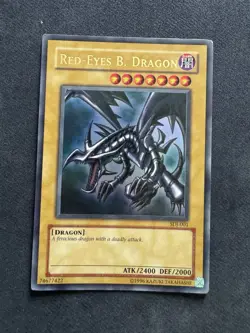 Yu-Gi-Oh Red-Eyes B. Dragon SDJ-001 Ultra Rare Unlimited - Image 1