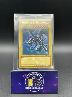 Ultra Rare - Red-Eyes B. Dragon SDJ-001 - LP/NM Unlimited - Image 1