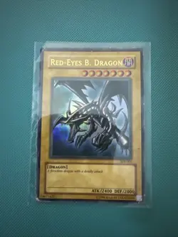 Ultra Rare - Red-Eyes B. Dragon SDJ-001 - HP Unlimited - Image 1