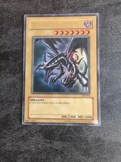 Red-Eyes B. Dragon SDJ-001 Ultra Rare Unlimited Edition - NM - Image 1