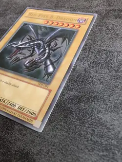 Red-Eyes B. Dragon SDJ-001 Ultra Rare Unlimited Edition - NM - Image 3