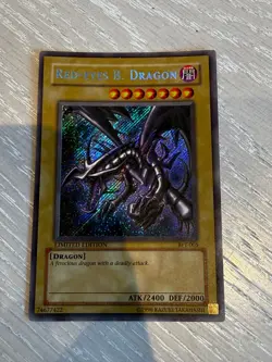 Red-Eyes B. Dragon BPT-005 2002 Collectors Tin Limited Edition - Image 1