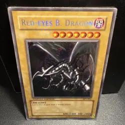Red-Eyes B. Dragon BPT-005 2002 Collectors Tin Limited Edition - Image 1