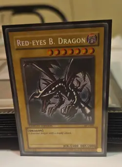 Red-Eyes B. Dragon BPT-005 2002 Collectors Tin Limited Edition - Image 1