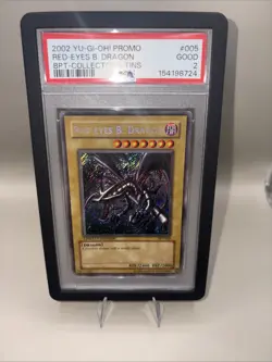 Red-Eyes B. Dragon BPT-005 2002 Collectors Tin Limited Edition - Image 1