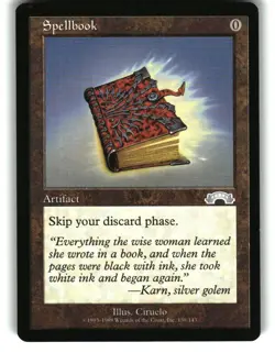 Magic the Gathering - Exodus Spellbook 138 Uncommon 1998 - Image 1