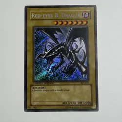 Red-Eyes B. Dragon BPT-005 2002 Collectors Tin Limited Edition - Image 1