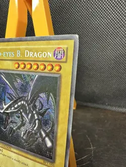 Konami Red-Eyes B. Dragon BPT-005 Secret Rare Limited Edition 2002 Tin HP - Image 3