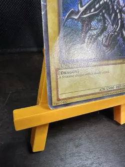 Konami Red-Eyes B. Dragon BPT-005 Secret Rare Limited Edition 2002 Tin HP - Image 5