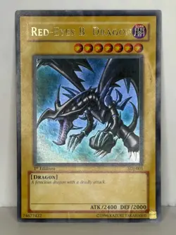 Red-Eyes B. Dragon - SDJ-001 - Ultra Rare - 1st Edition - Image 1