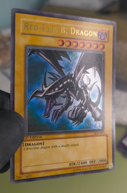 Red-Eyes B. Dragon SDJ-001 Starter Deck: Joey 1st Edition Ultra Rare NM - Image 1