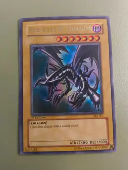Red-Eyes B. Dragon SDJ-001 Starter Deck: Joey 1st Edition Ultra Rare NM - Image 2