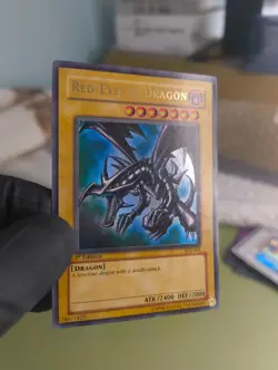 Red-Eyes B. Dragon SDJ-001 Starter Deck: Joey 1st Edition Ultra Rare NM - Image 3