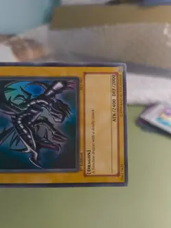 Red-Eyes B. Dragon SDJ-001 Starter Deck: Joey 1st Edition Ultra Rare NM - Image 5