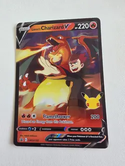 Lance's Charizard V Swsh133 Swsh: Sword & Shield Promo Cards Holo - Image 1