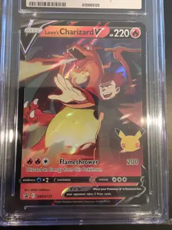 Lance's Charizard V SWSH133 SWSH: Sword & Shield Promo Cards Holo - Image 2
