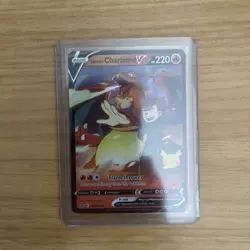 Lance's Charizard V SWSH133 SWSH: Sword & Shield Promo Cards Holo MP - Image 1