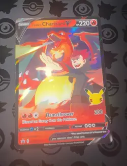 Lance's Charizard V Swsh133 Swsh: Sword & Shield Promo Cards Holo - Image 1